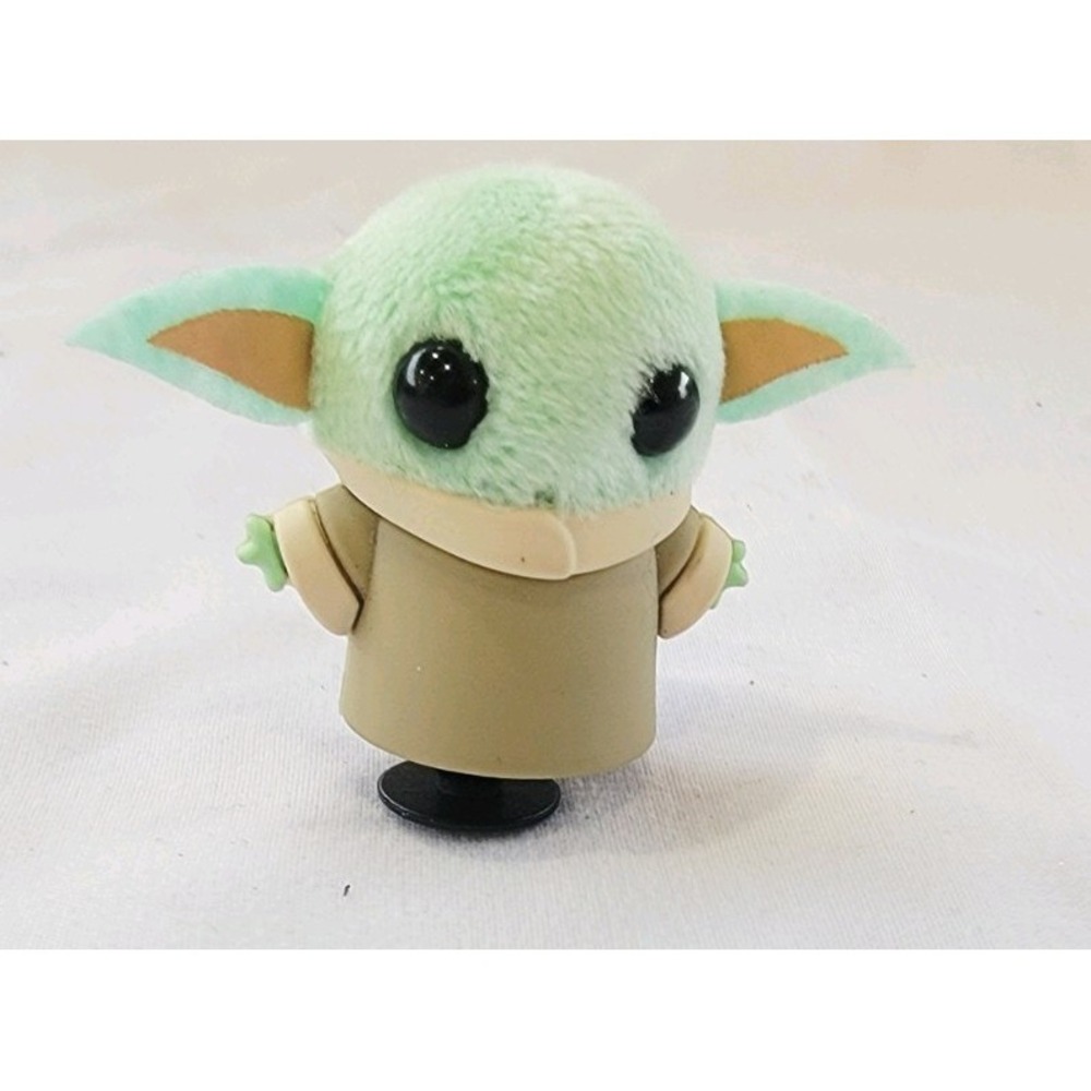 Rare Grogu Baby Yoda Plush Jibbitz 3D Star Wars Croc Charm Groku Joda Hibi Cha
